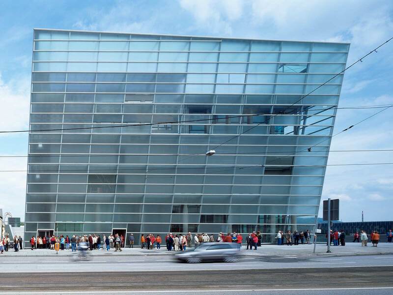 TREUSCH architecture: Erweiterung Ars Electronica Center - best architects 12