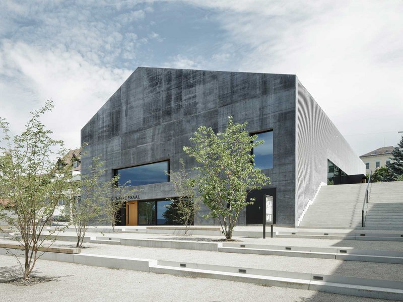 SAM Architekten und Partner: Gemeindesaal Männedorf - best architects 12