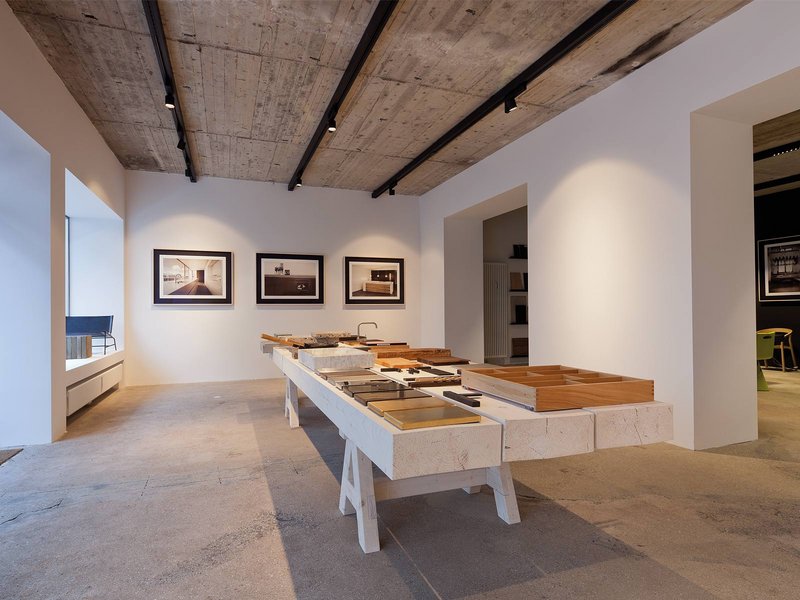 holzrausch: Musterraum - best architects 13