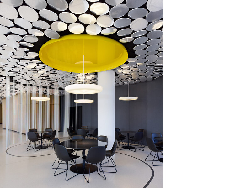 Ippolito Fleitz Group - Identity Architects: Der SPIEGEL Kantine - best architects 13