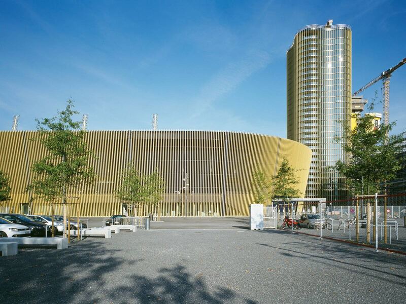 ARGE Marques Bühler: Stadion Allmend, Luzern - best architects 13