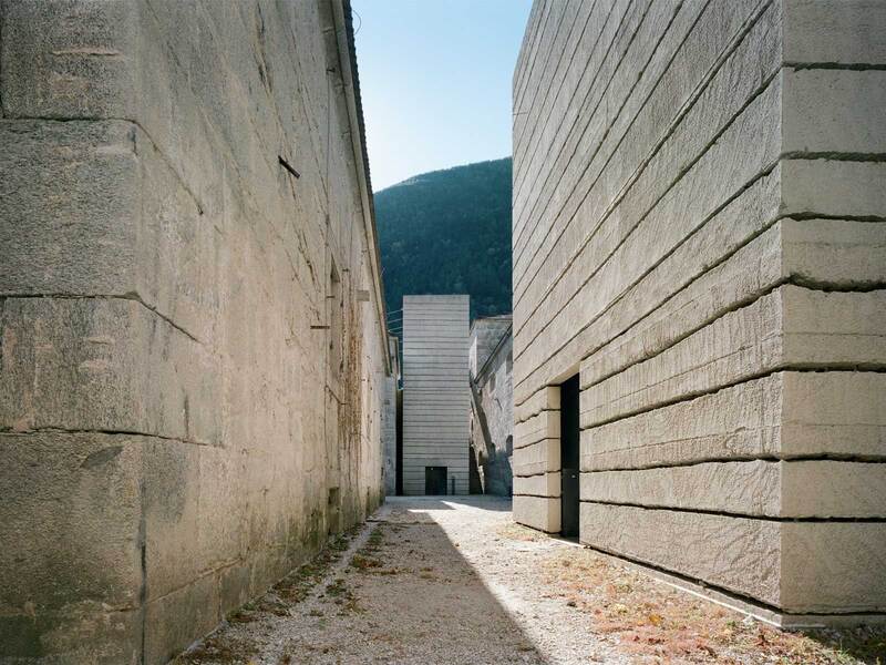 Markus Scherer Architekt: Wiedergewinnung der Festung Franzensfeste - best architects 13 in Gold