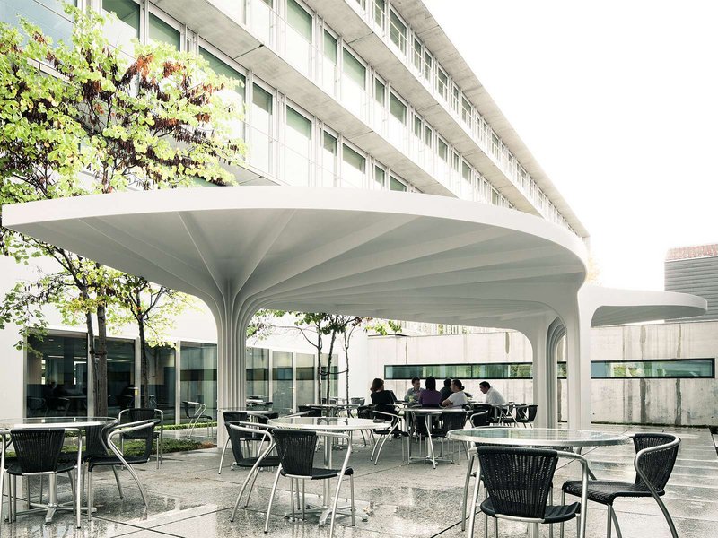 SAM Architekten und Partner AG: Ein Blatt im Hof - best architects 13