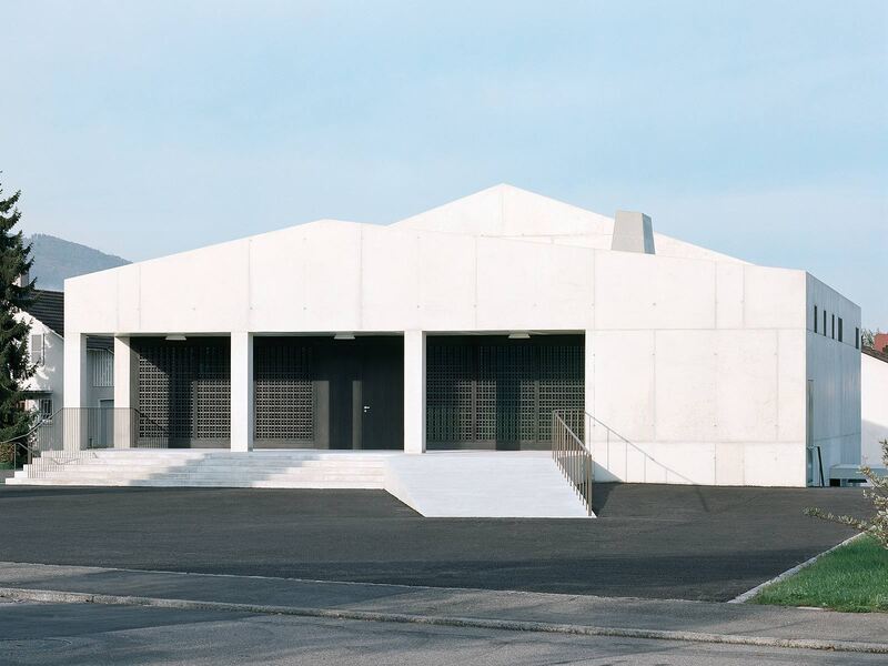 Guignard & Saner Architekten AG: Reformierte Kirche Dornach - best architects 13
