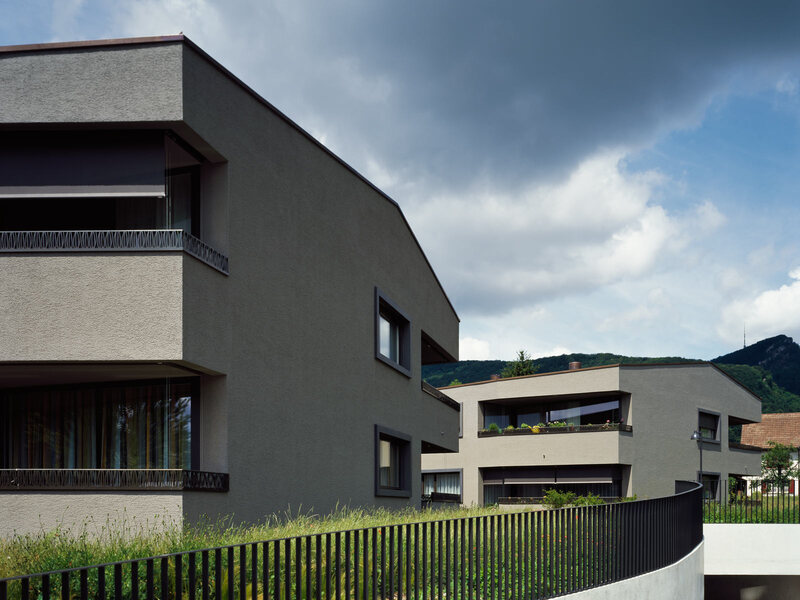 Schneider & Schneider Architekten : Alterssiedlung Küttigen - best architects 13