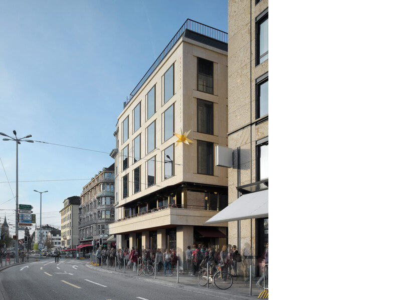 SAM Architekten und Partner: Vorderer Sternen - best architects 14 in Gold