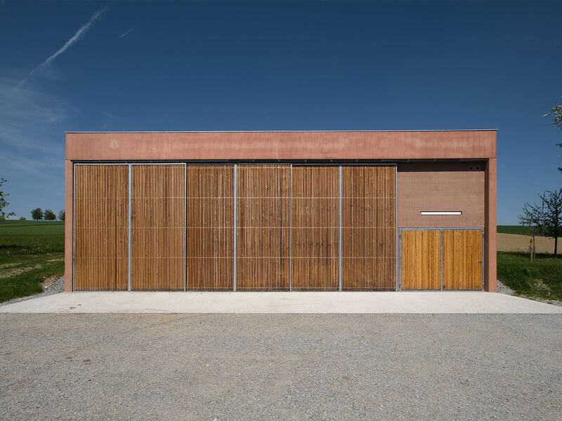 bogenfeld architektur: Hackguthalle Grieskirchen - best architects 14
