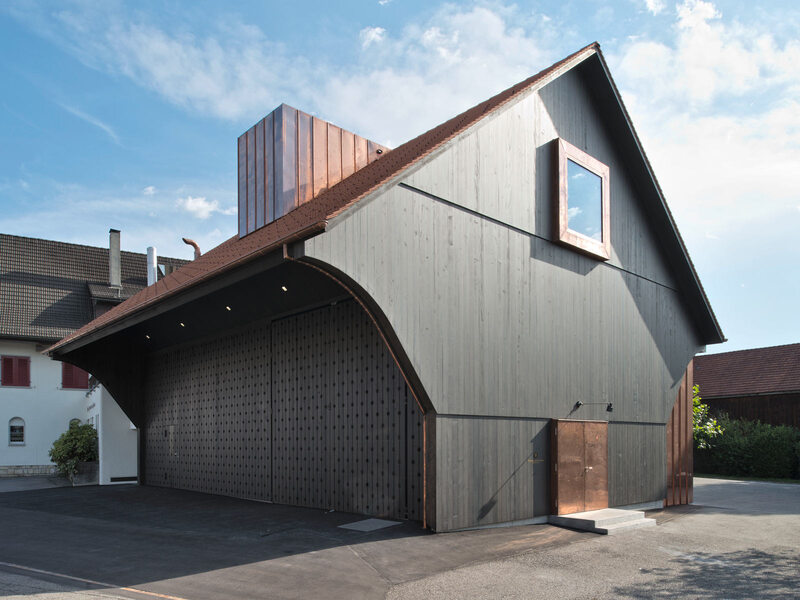Liechti Graf Zumsteg Architekten: Neue Sternen Trotte, Würenlingen - best architects 14
