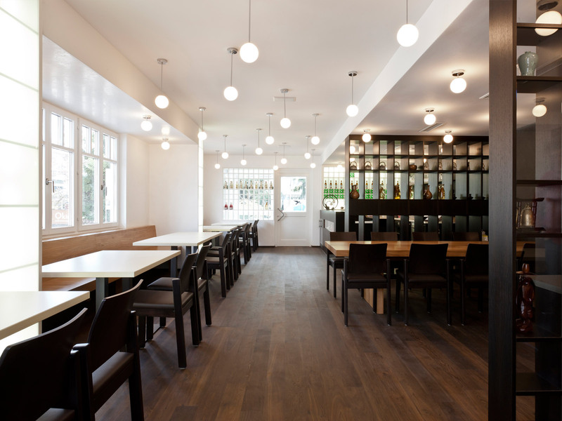 kimlim architekten: Okims - Koreanisches Restaurant - best architects 14