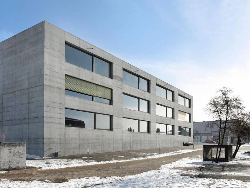 Morscher Architekten: Orientierungsschule Kerzers - best architects 14