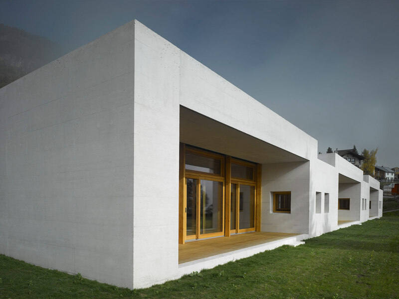 Gredig Walser Architekten: Erweiterung Schulanlage mit Dreifachkindergarten in Samedan  - best architects 14