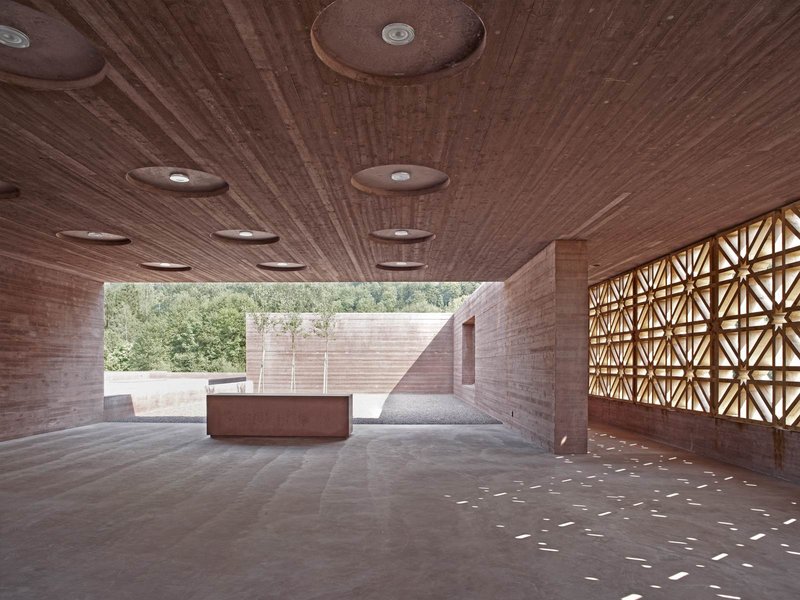 islamischer Friedhof Bernardo Bader
