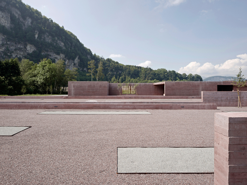 Architekt Bernardo Bader: Islamischer Friedhof Altach - best architects 14