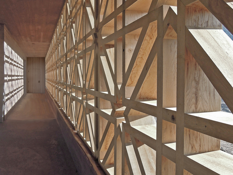 Architekt Bernardo Bader: Islamischer Friedhof Altach - best architects 14