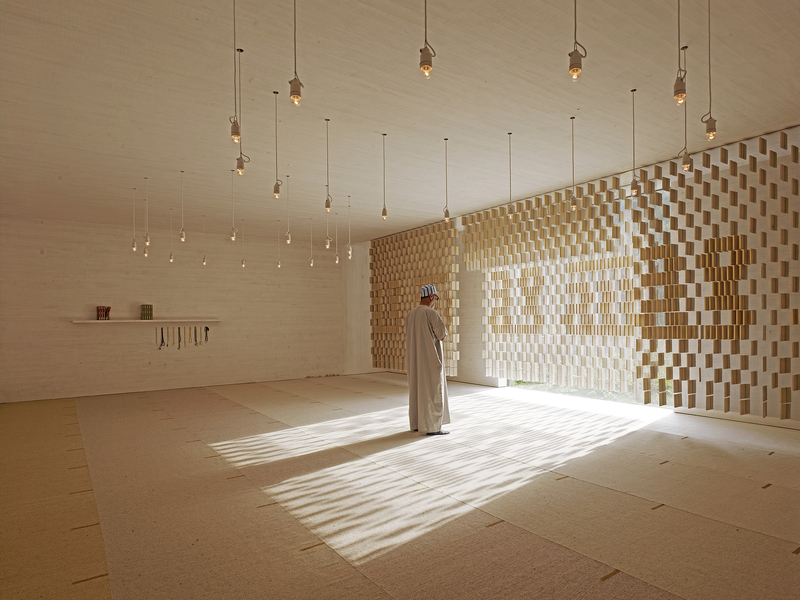 Architekt Bernardo Bader: Islamischer Friedhof Altach - best architects 14