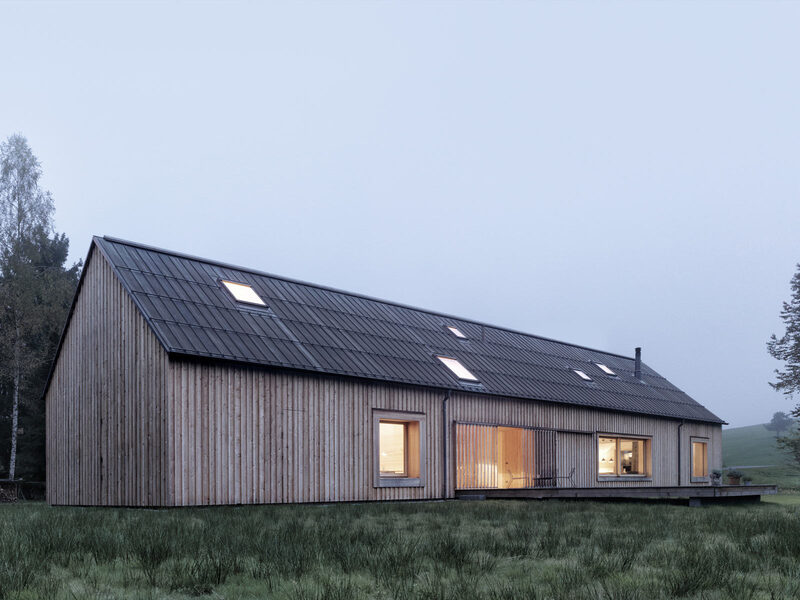 Architekt Bernardo Bader: Haus am Moor - best architects 14