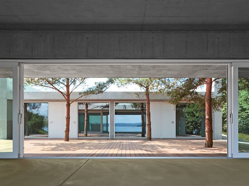 Peter Kunz Architektur: Sommerhaus am Bodensee - best architects 14 in Gold