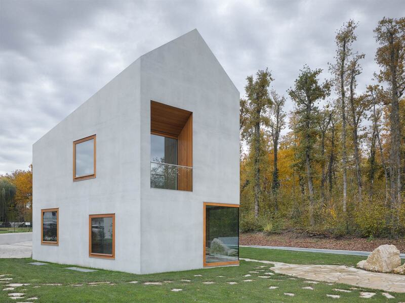 clavienrossier architectes: Villa 2 in 1 - best architects 14