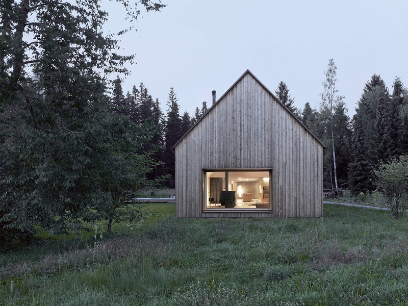 Architekt Bernardo Bader: Haus am Moor - best architects 14