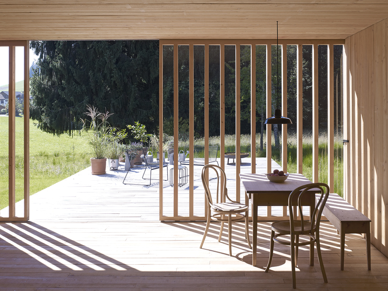 Architekt Bernardo Bader: Haus am Moor - best architects 14