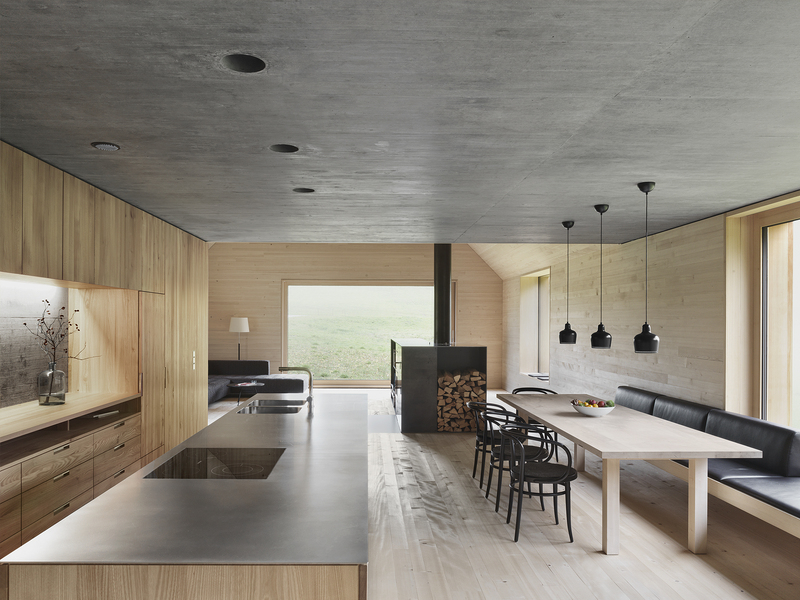 Architekt Bernardo Bader: Haus am Moor - best architects 14