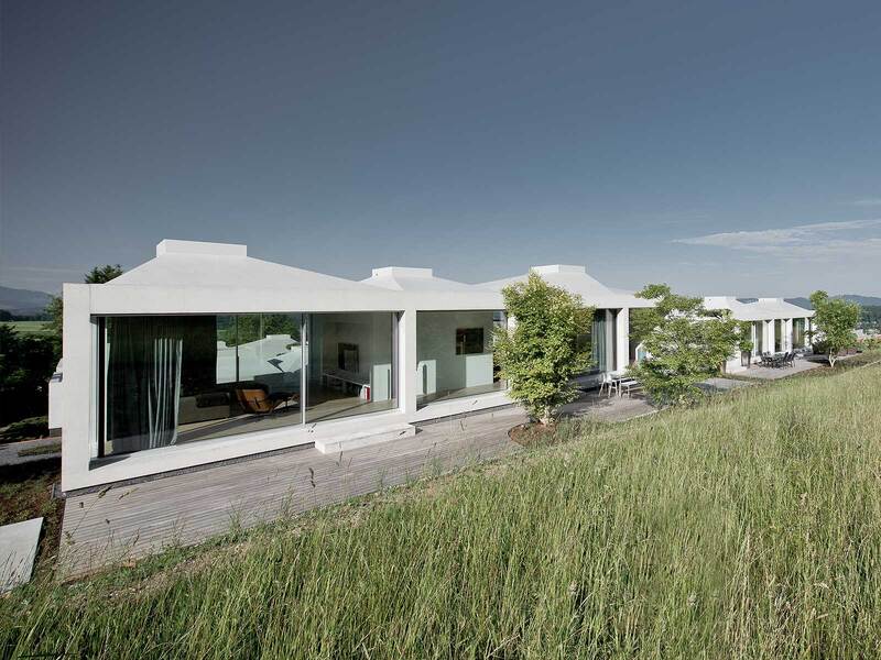 Think Architecture: Hofhäuser Zumikon - best architects 14 in Gold