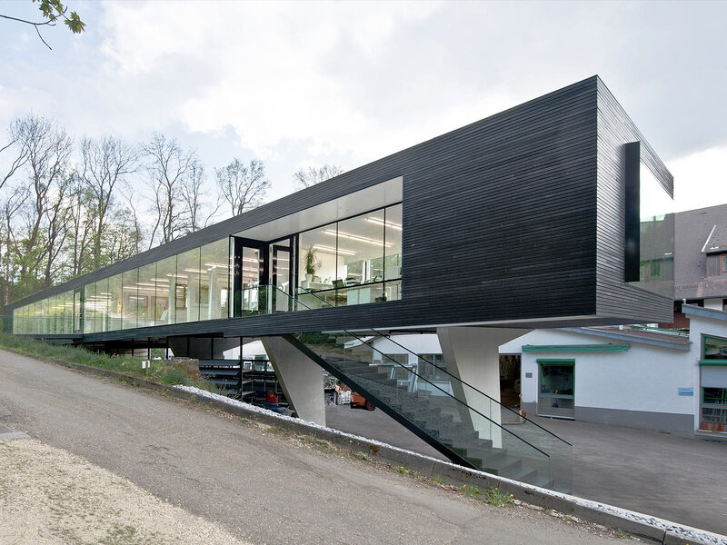 wps architekten: Showroom Fensterbau Jörg - best architects 15