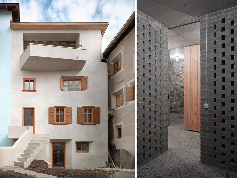 Corinna Menn: Umbau Chesa Gabriel - best architects 15 in Gold