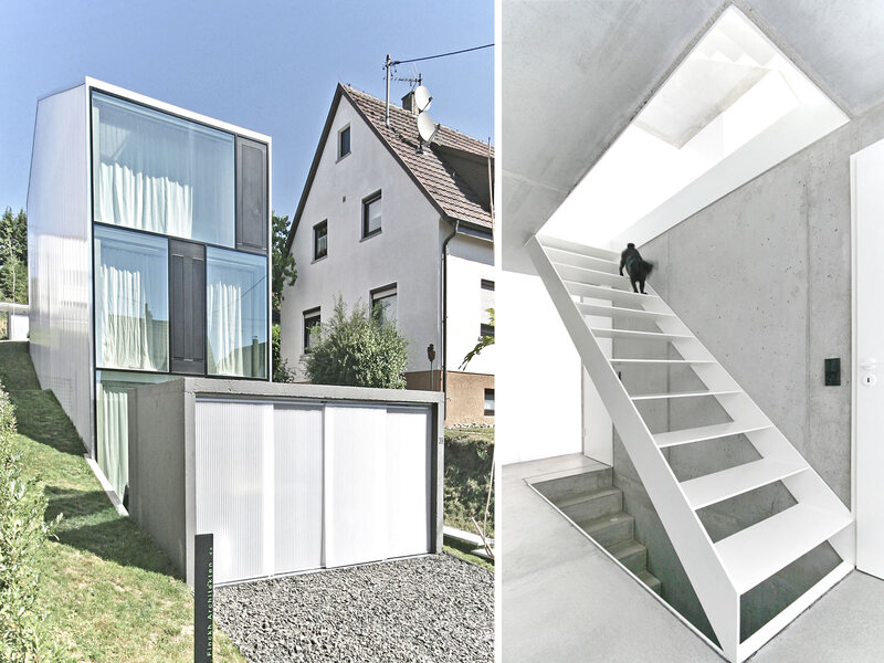 FINCKH ARCHITEKTEN: haus F - best architects 15 in Gold