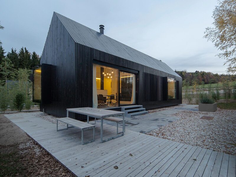 FORMAT ELF ARCHITEKTEN: Langhäuser im Hofgut Hafnerleiten - best architects 15