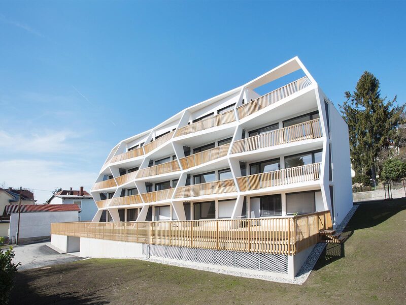 LOVE architecture and urbanism: Wohnbau Ragnitzstraße - best architects 15