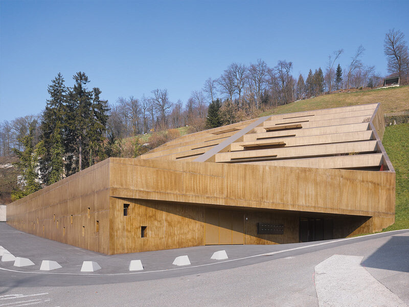 Ken Architekten: Bruggerberg - best architects 15 in Gold