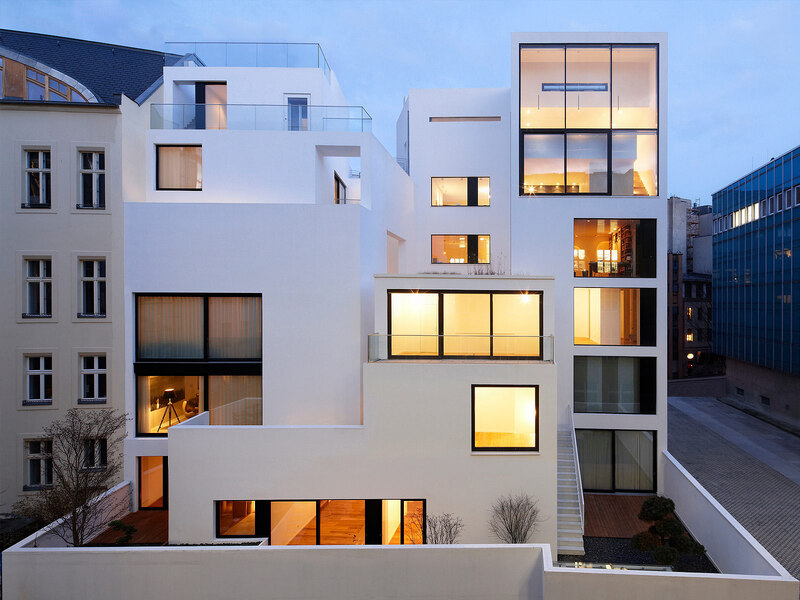 Atelier Zafari: Wohnhäuser an der alten Stadtmauer Berlin - best architects 15