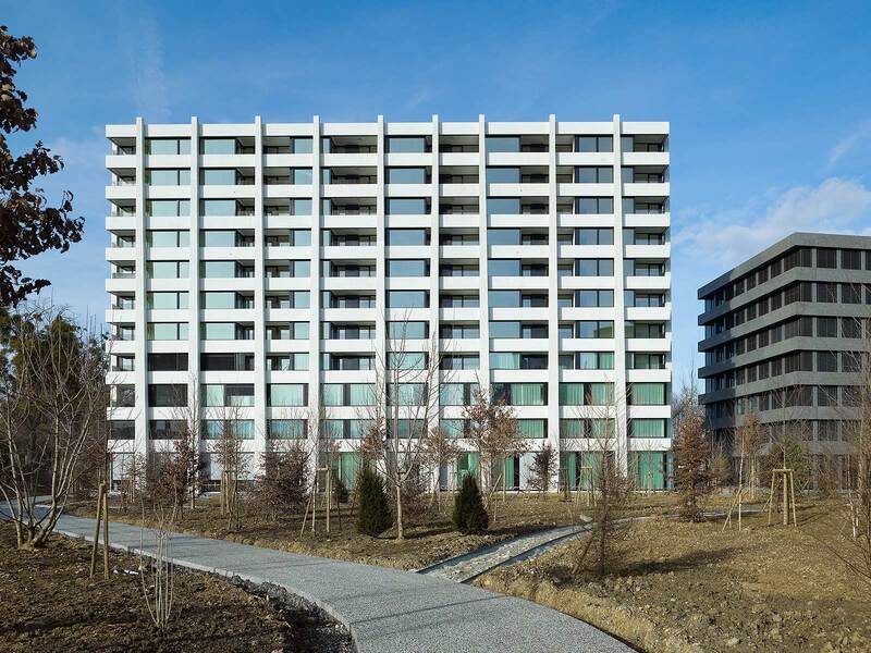 Luca Selva Architekten: City Gate Haus D - best architects 15