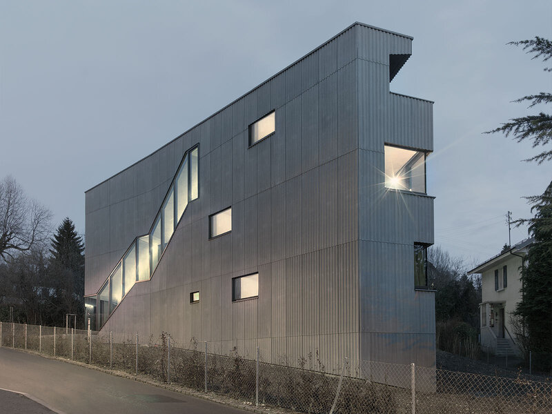 LOCALARCHITECTURE: Wohnhaus Rovéréaz - best architects 15