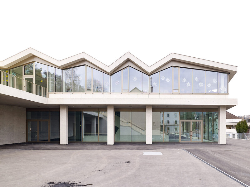 Baumberger & Stegmeier: Primarschulzentrum Laufen - best architects 15 in Gold