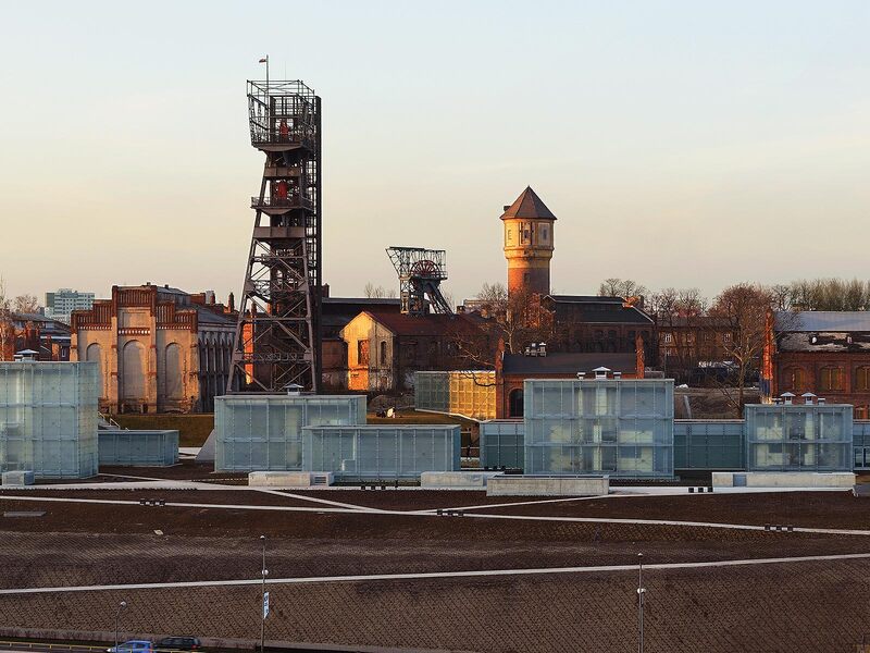 Riegler Riewe Architekten: Schlesisches Museum Katowice - best architects 15 in Gold