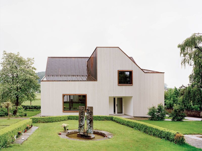Menzi Bürgler Architekten: Neubau Kirchgemeindehaus Würenlos - best architects 15
