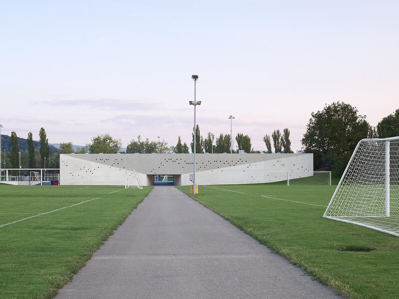 Luca Selva Architekten: Nachwuchs-Campus FC Basel 1893 - best architects 15