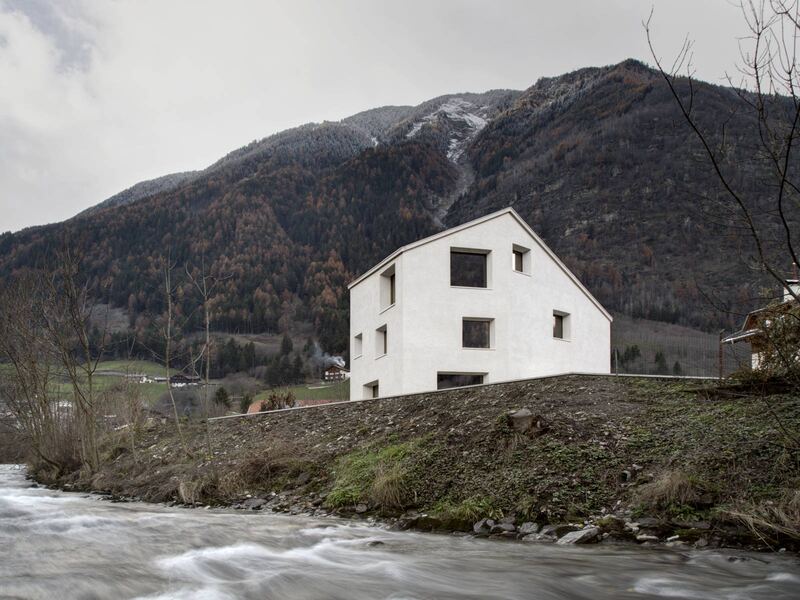 Pedevilla Architects: Haus am Mühlbach - best architects 16
