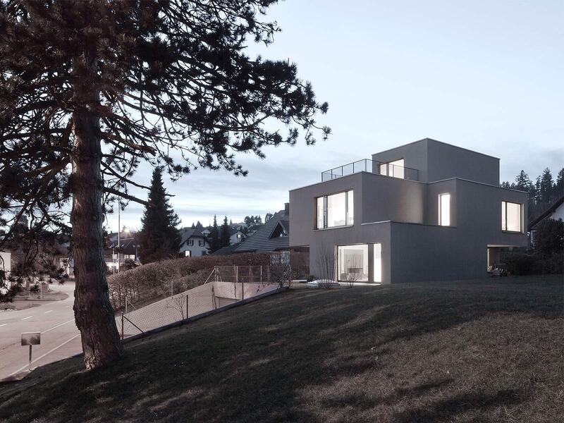 phalt Architekten: Wohnhaus Lohn-Ammannsegg - best architects 16