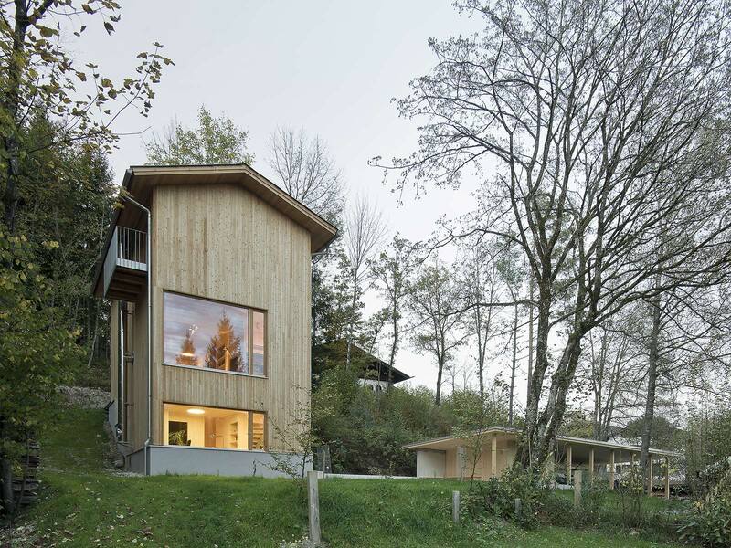 LP architektur: Maier Residence - best architects 16