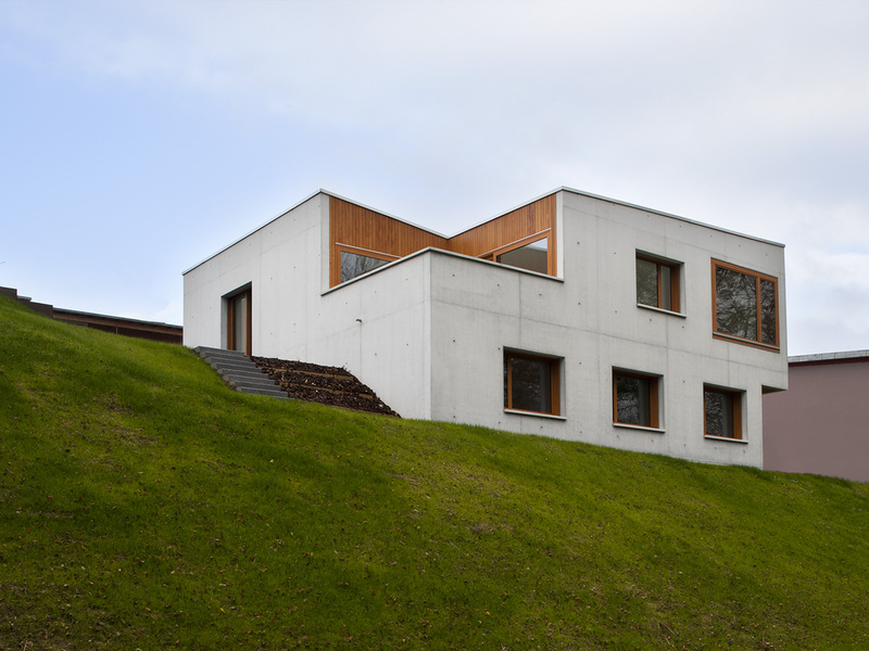 ACARCHITECTES Alexandre Clerc architectes: VRAM – Villa R. à Marly  - best architects 16