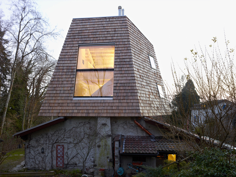 sas specific architectural solutions: Bigroof house - best architects 16