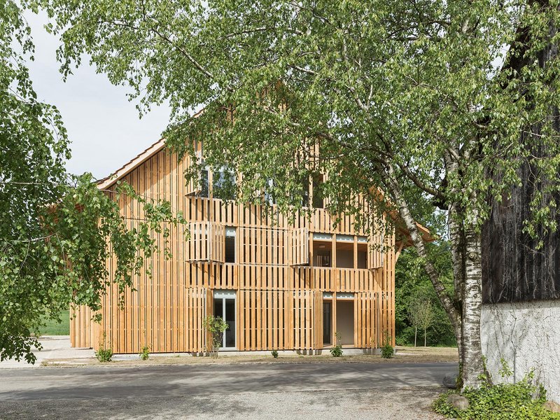 Mehrfamilienhaus Im Amt, weberbrunner architekten