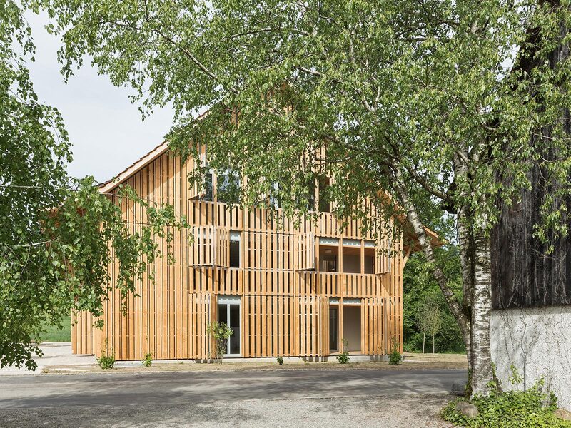 weberbrunner architekten: Mehrfamilienhaus Im Amt - best architects 16