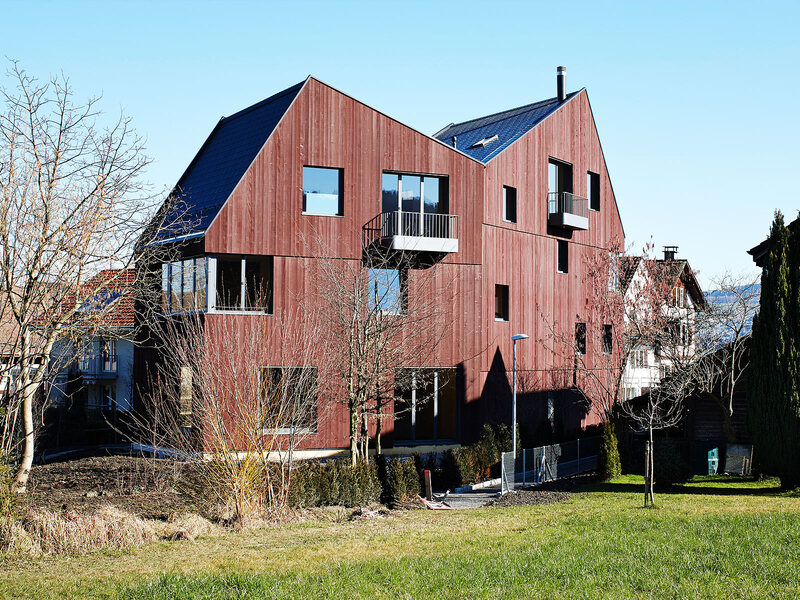 pool Architektur: Dreifamilienhaus in Oberrieden - best architects 16