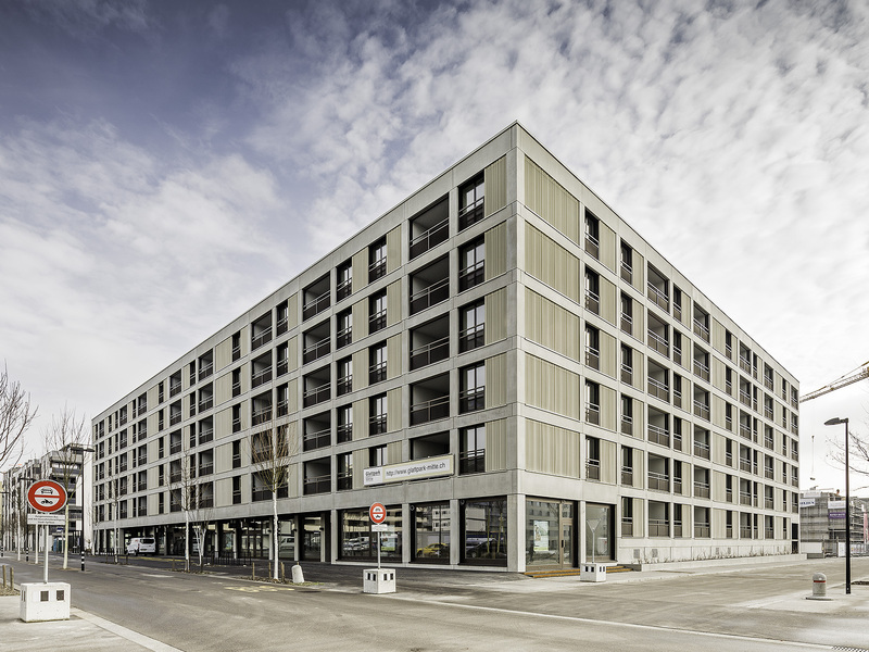 THINK ARCHITECTURE: Glattpark Mitte - best architects 16