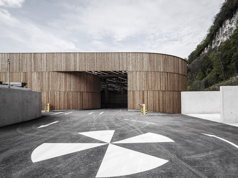 marte.marte architekten : Local disposal centre Feldkirch - best architects 16
