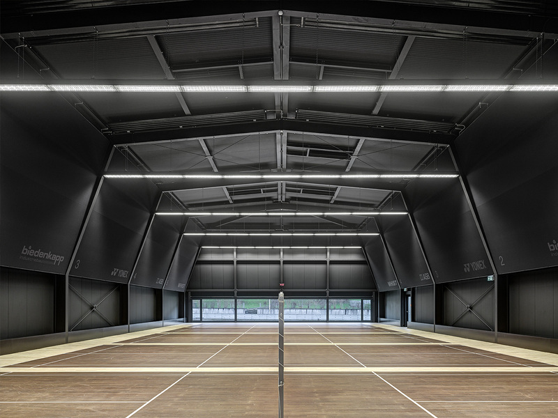 Jan Henrik Hansen / Rolf Iseli: Badminton Hall Langnau am Albis - best architects 16